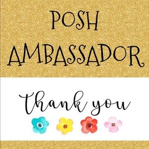 🛍POSH AMBASSADOR🛍